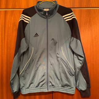 Chaqueta fina Adidas vintage cremallera