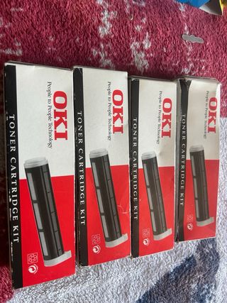 Tintas OKI Toner Cartridge Kit
