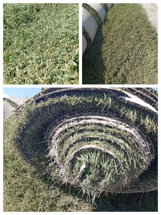 Césped artificial reciclado