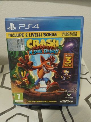 Crash Bandicoot N. Sane Trilogy PS4