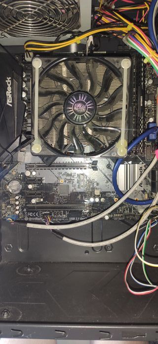 PLACA + PROCESADOR INTEL I5 8GEN. + RAM