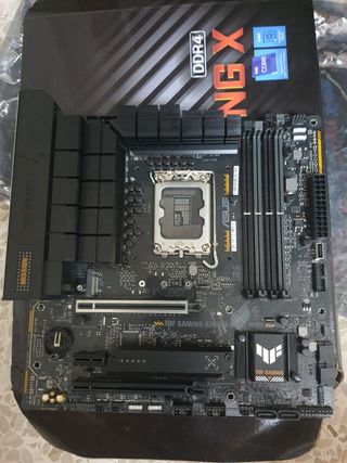Scheda Madre ASUS TUF GAMING B760M WIFI DDR4