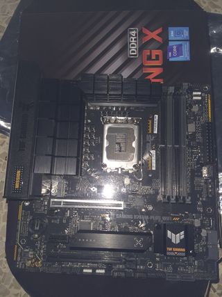 Scheda Madre ASUS TUF GAMING B760M WIFI DDR4