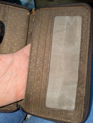 Monedero cartera grande de mujer 
