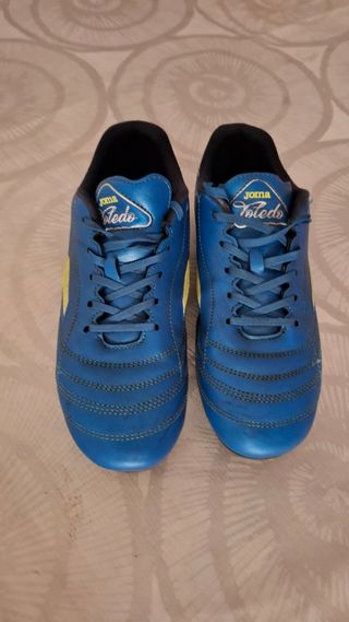 Botas de fútbol Joma Toledo azules 37