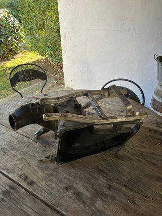 Subchassi y caixa air Original Honda XR650R