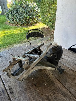 Subchassi y caixa air Original Honda XR650R