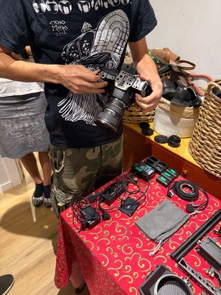 Productora Audiovisual Prof. Cámara Blackmagic 6K