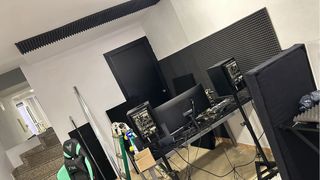 Productora Audiovisual Prof. Cámara Blackmagic 6K