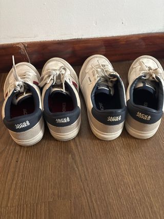 Lote Zapatillas Talla 38 Niño/Hombre