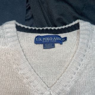 Maglione U.S. Polo Assn. Beige XL