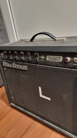 Amplificador Guitarra Mesa Boogie F50 Combo