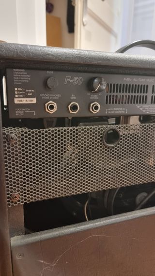 Amplificador Guitarra Mesa Boogie F50 Combo