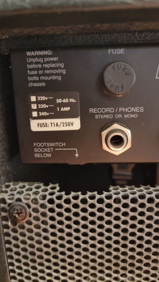 Amplificador Guitarra Mesa Boogie F50 Combo