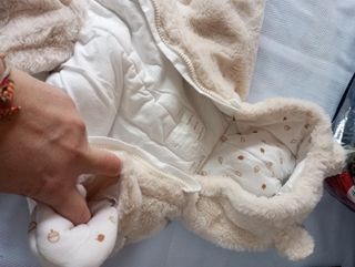 Mono bebé lnextenso 68cm Buzo de bebé