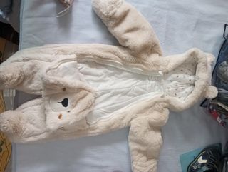 Mono bebé lnextenso 68cm Buzo de bebé