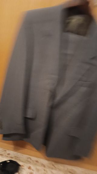Traje Cardinter gris chaqueta y pantalón