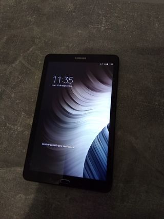 Tablet Samsung Negra