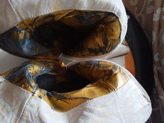 Stivaletti bianchi donna