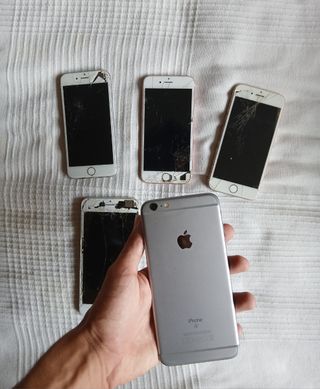 Lote x5 iPhones 6S y iPhone 6 Plus.