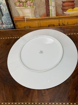 Plato Romántico MAH Santa Clara 