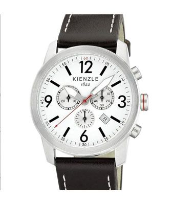 Relógio Kienzle Analógico Quartzo Prateado
