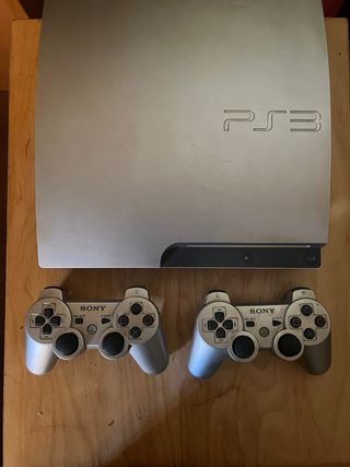 PS3 Slim (Silver Edition)