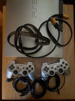PS3 Slim (Silver Edition)