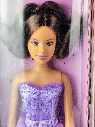 Barbie & Teresa PACK 3 BAILARINAS MORADAS