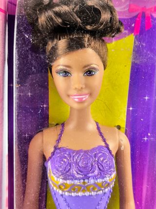 Barbie & Teresa PACK 3 BAILARINAS MORADAS