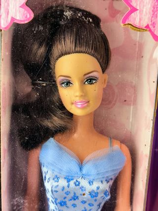 Barbie & Teresa PACK 3 BAILARINAS MORADAS