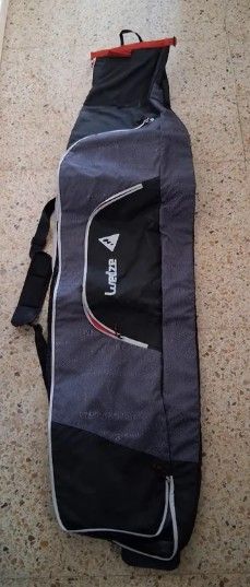 Tabla Snowboard con Fijaciones