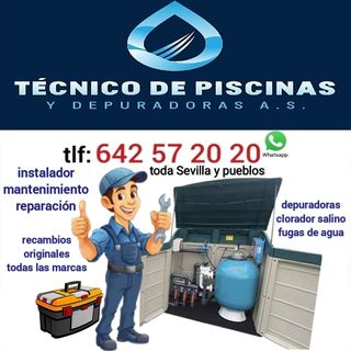mantenimiento de piscinas toda sevilla Montequinto