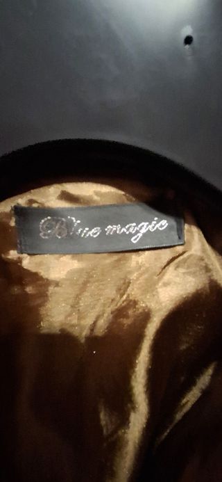 Coprispalle pelliccia sintetica marrone