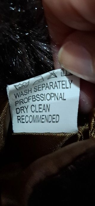 Coprispalle pelliccia sintetica marrone