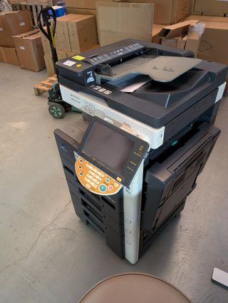 Konica K-363, impresora, fotocopiadora y escaner