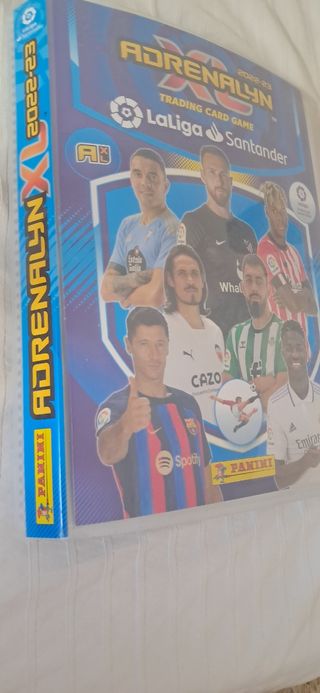 Álbum cromos Adrenalyn XL LaLiga Santander 22-23
