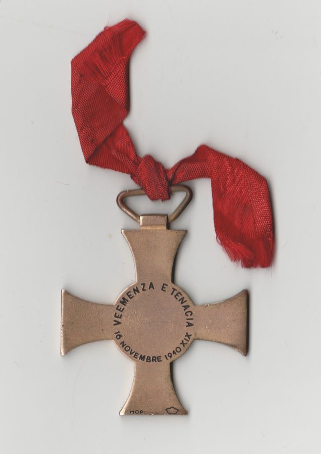 Croce 11 Armata - Grecia 1940