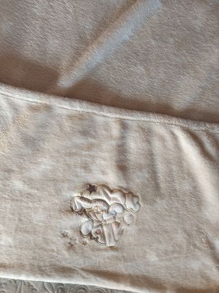 Sábanas cuna coralina Gamberritos