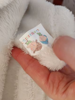 Sábanas cuna coralina Gamberritos