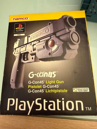 Pistola Namco G-Con 45 Light Gun PlayStation