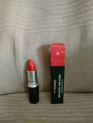 Pintalabios MAC Matte Chili 602 Rojo