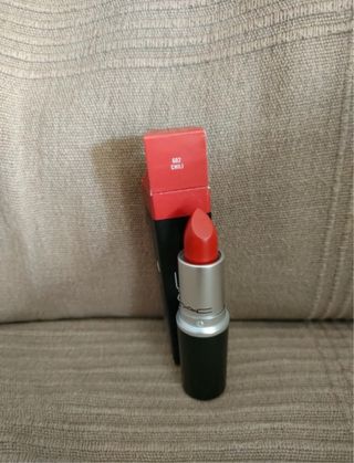 Pintalabios MAC Matte Chili 602 Rojo