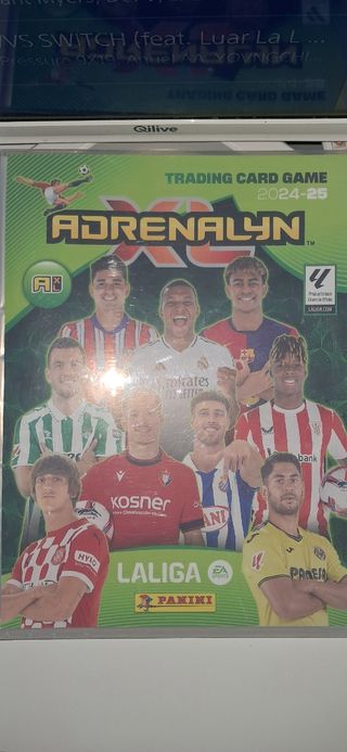 Álbum cromos Adrenalyn LaLiga 2024-25