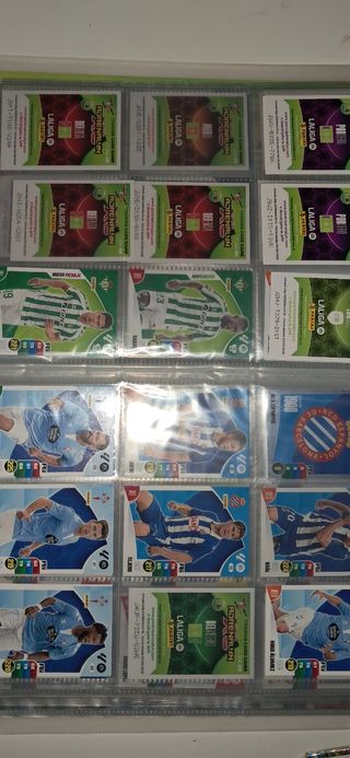 Álbum cromos Adrenalyn LaLiga 2024-25