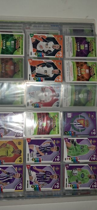 Álbum cromos Adrenalyn LaLiga 2024-25