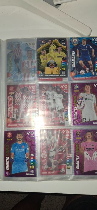 Álbum cromos Adrenalyn LaLiga 2024-25