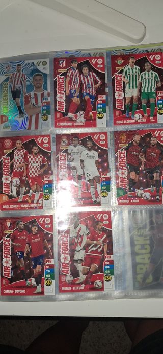 Álbum cromos Adrenalyn LaLiga 2024-25