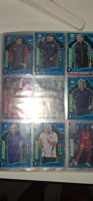 Álbum cromos Adrenalyn LaLiga 2024-25
