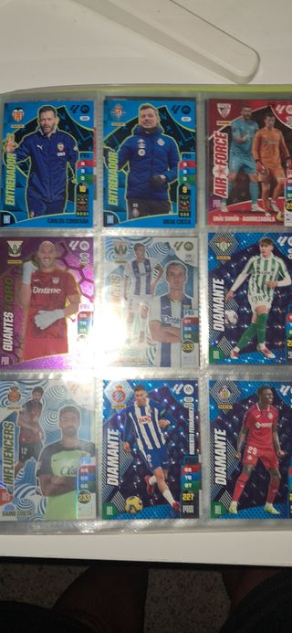 Álbum cromos Adrenalyn LaLiga 2024-25